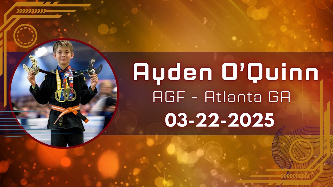 Ayden O’Quinn - AGF ATL - 3.22.2025