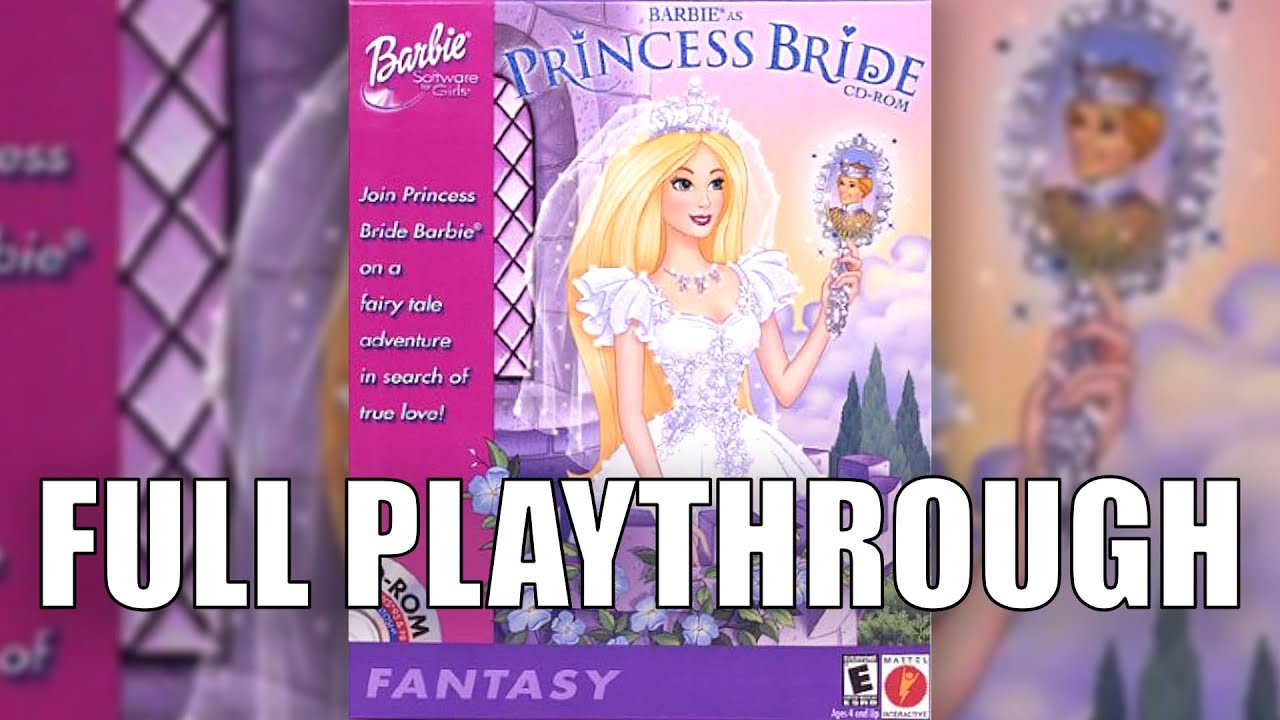 Barbie as Princess Bride (2000) - FULL PLAYTHROUGH