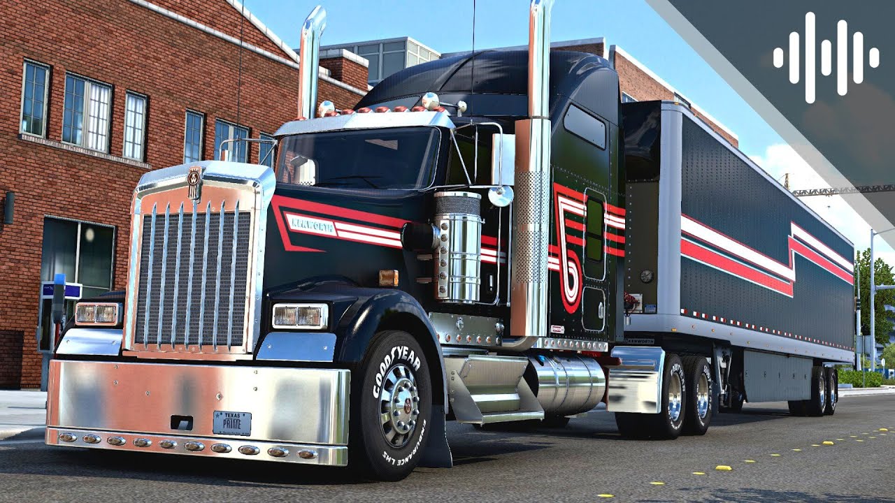 Kenworth W900 