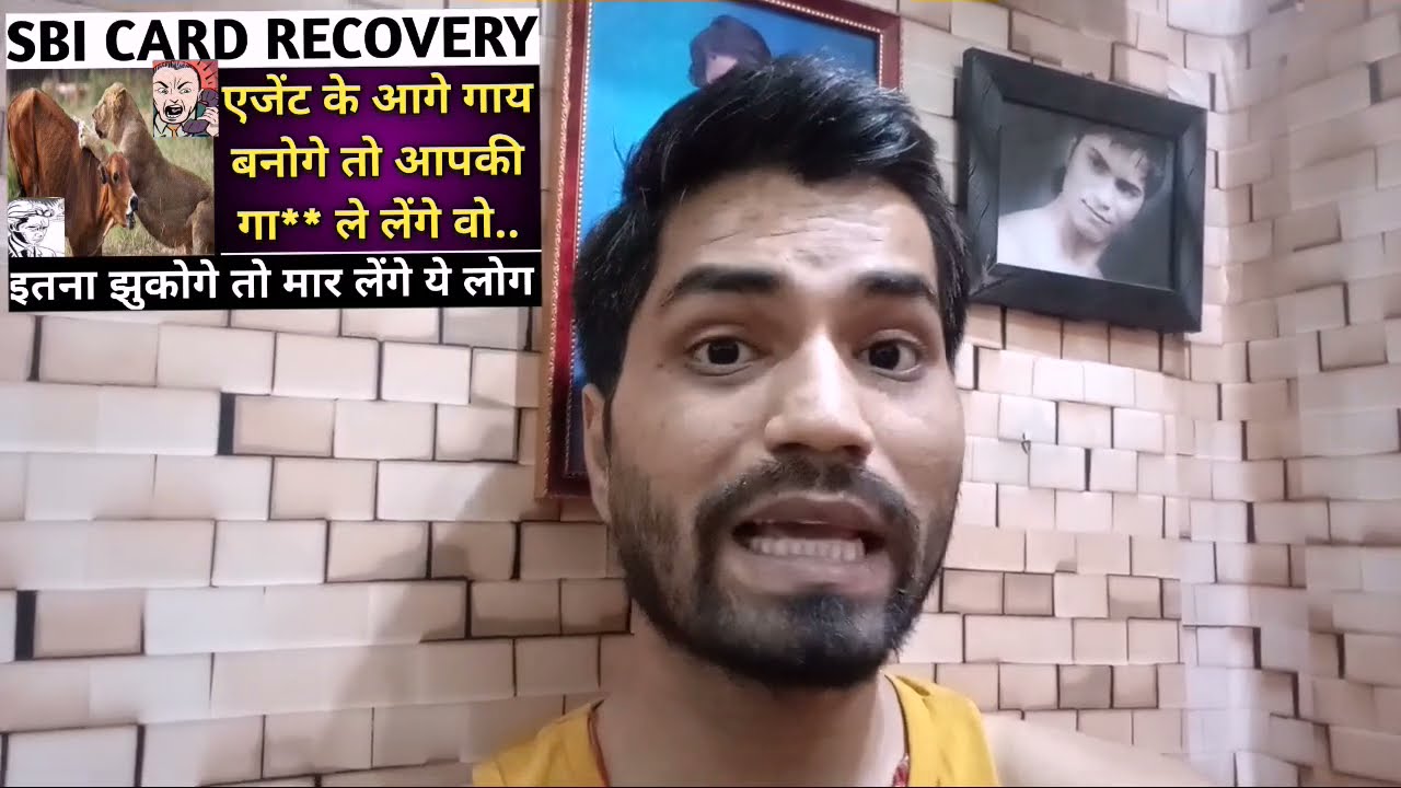 sbi card recovery | sbi card recovery agent |