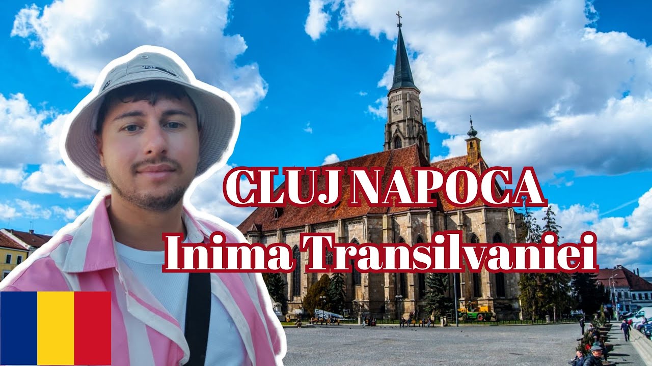 CLUJ NAPOCA/ Inima Transilvaniei / Ultima destinație din călătoria mea de 22 de zile prin România