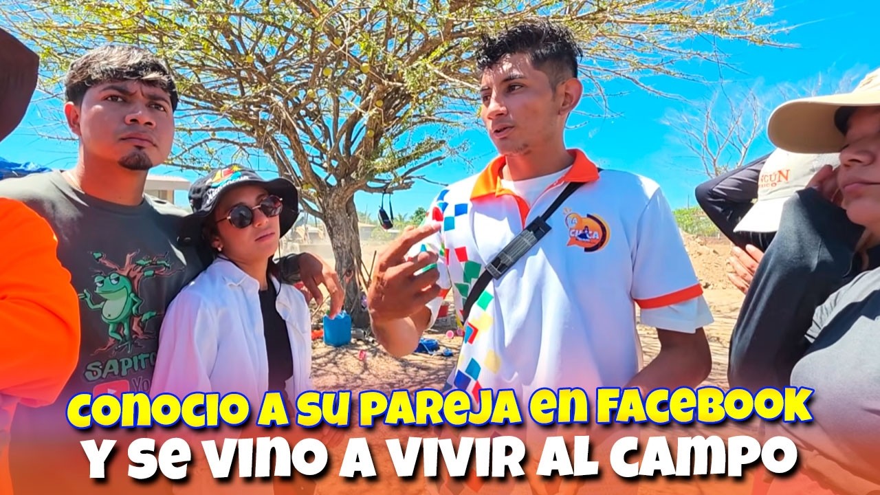 Jose es de San Salvador y por amor se vino a vivir al Campo | Pero nunca dejo solos a sus hijos