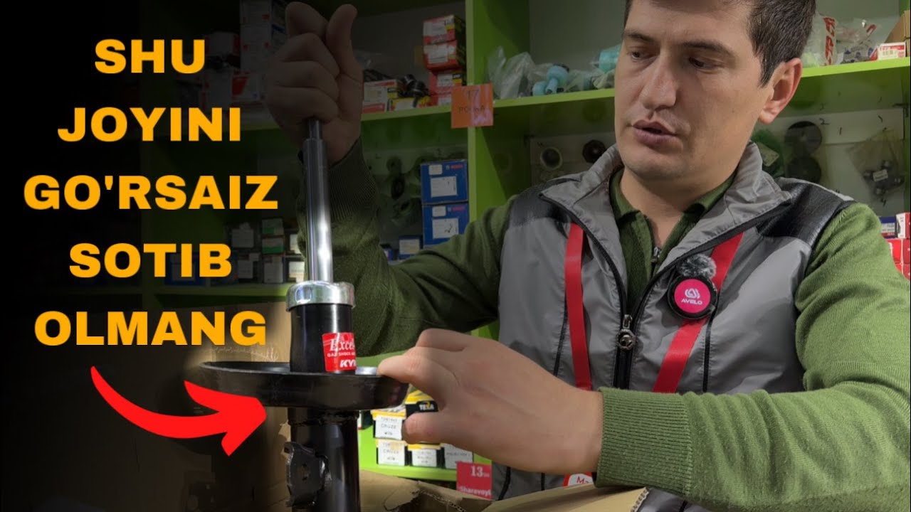 Amortizator Qanday Tanlash Kerak? Batafsil video davomida