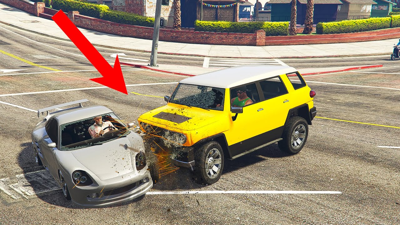 Realistic Crash Deformation - GTA 5 Mods #1