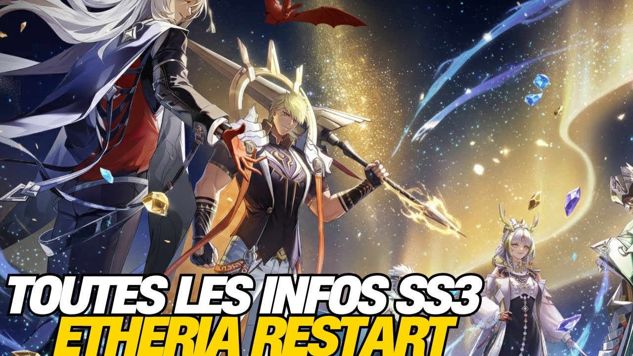 Etheria Restart : faut-il rejouer après la nouvelle mise à jour ? 🎁 Un code bonus.