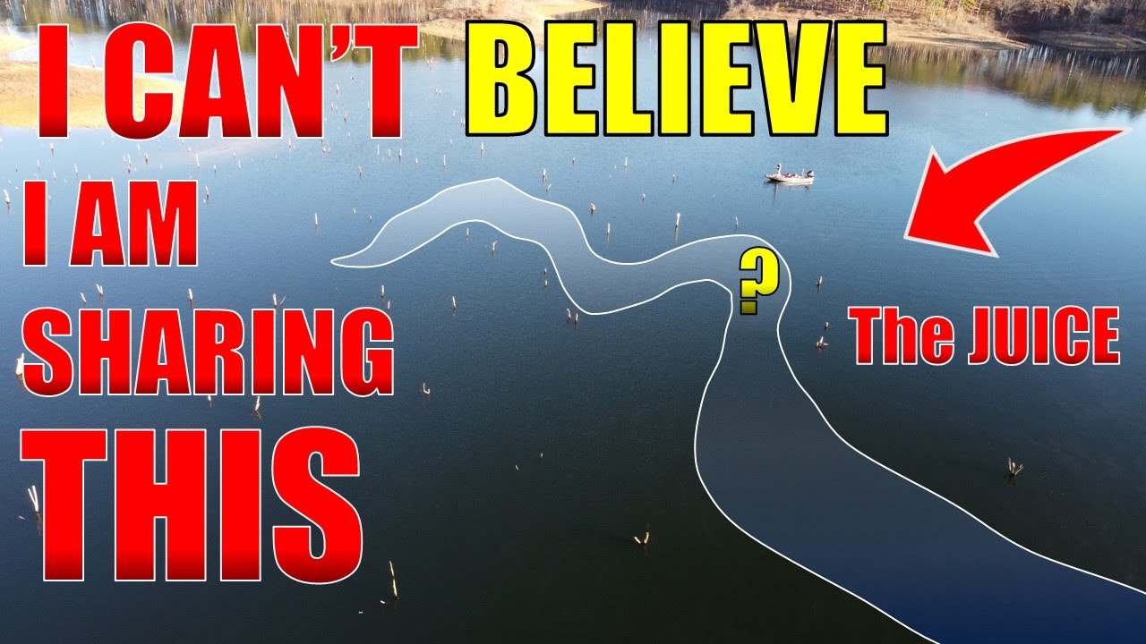 Find The SWEET SPOTS Other Fisherman CAN'T (Uncut Fishing With Electronics)
