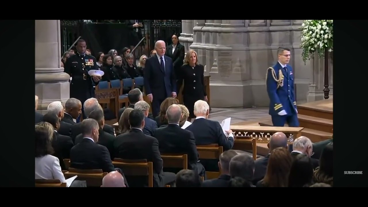 Jimmy Carter's Funeral - Be Still, My Soul (Finlandia Hymn)