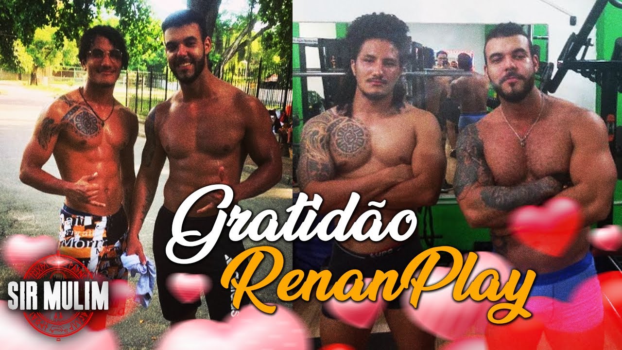 SHEIPADO É SINCERO SOBRE A SUA GRATIDÃO AO RENAN