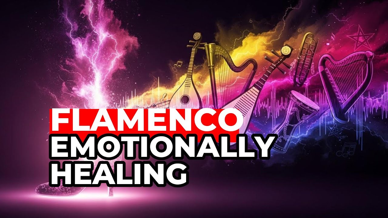 Soulful Flamenco Fusion | Spanish Guitar Accordion Relaxing Music for Emotionally Healing
