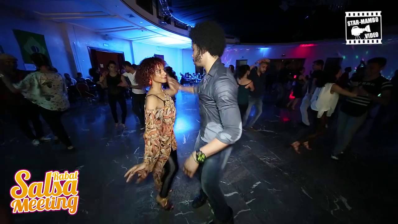 Terry SalsAlianza & Cécile Ovide C'Style Art - social dancing @ RABAT SALSA MEETING 2016