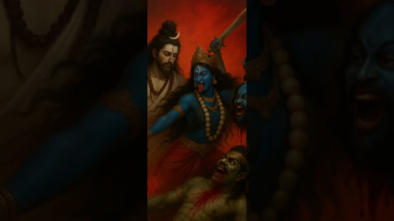 Maa kali ka Divya sandesh 🌺🕉️🌿🙏#Devi #divine message #maashakti #Mahakali 🌺🌿🙏