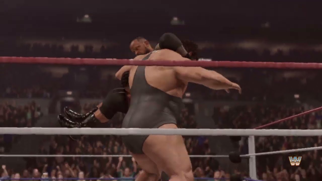 Styles & Andre vs. Miz & MVP