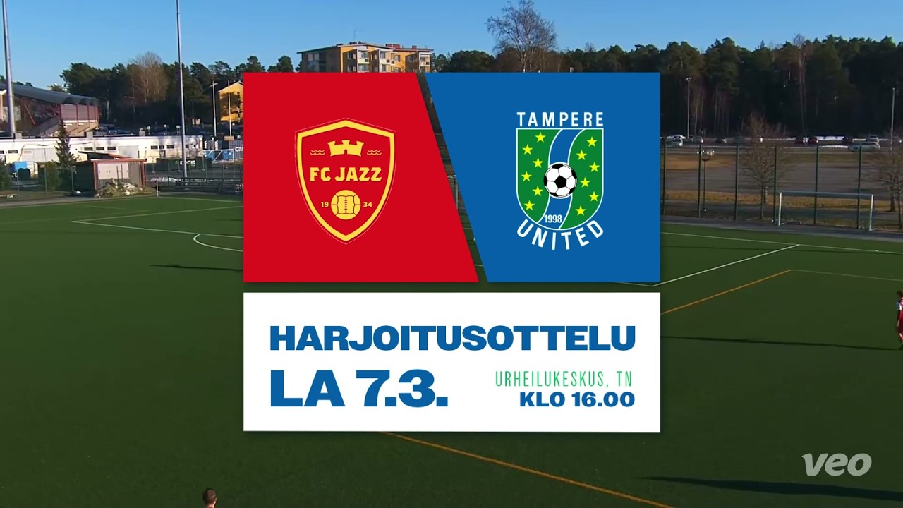 KOOSTE: FC Jazz - Tampere United / Harjoitusottelu / 7.3.2026 / Urheilukeskus Tn, Pori
