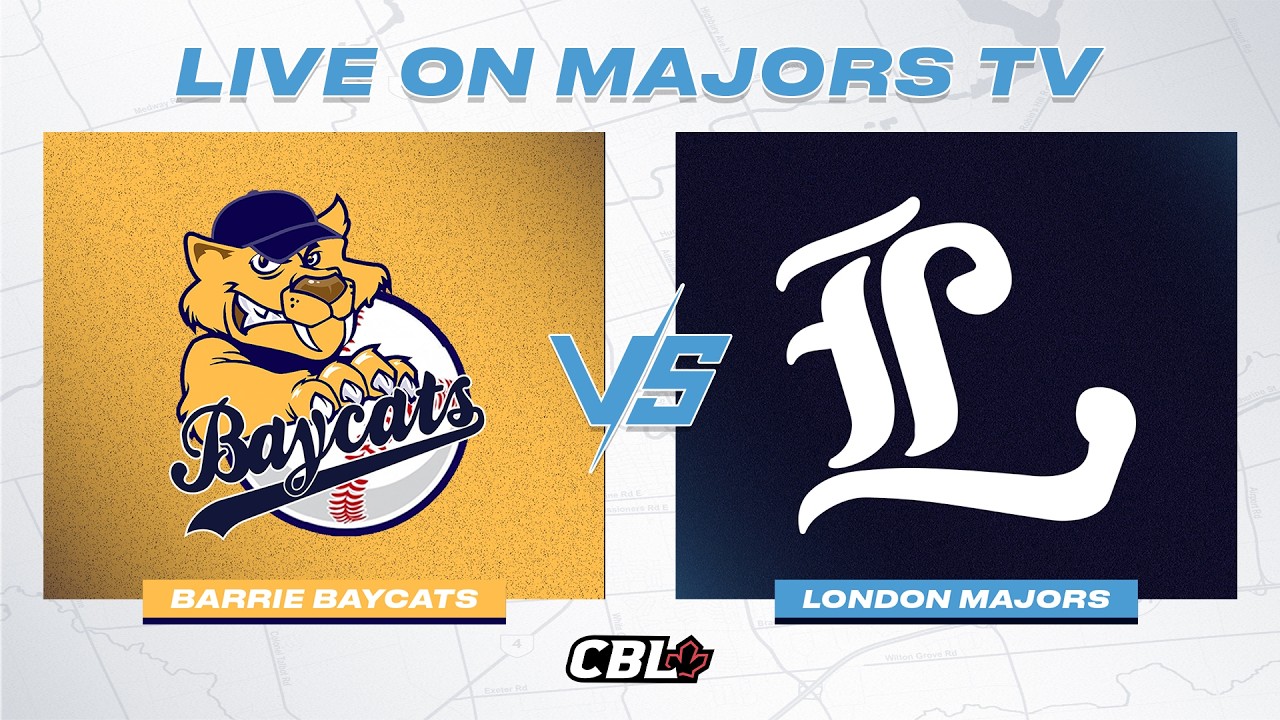 CBL Opening Day: Barrie Baycats @ London Majors
