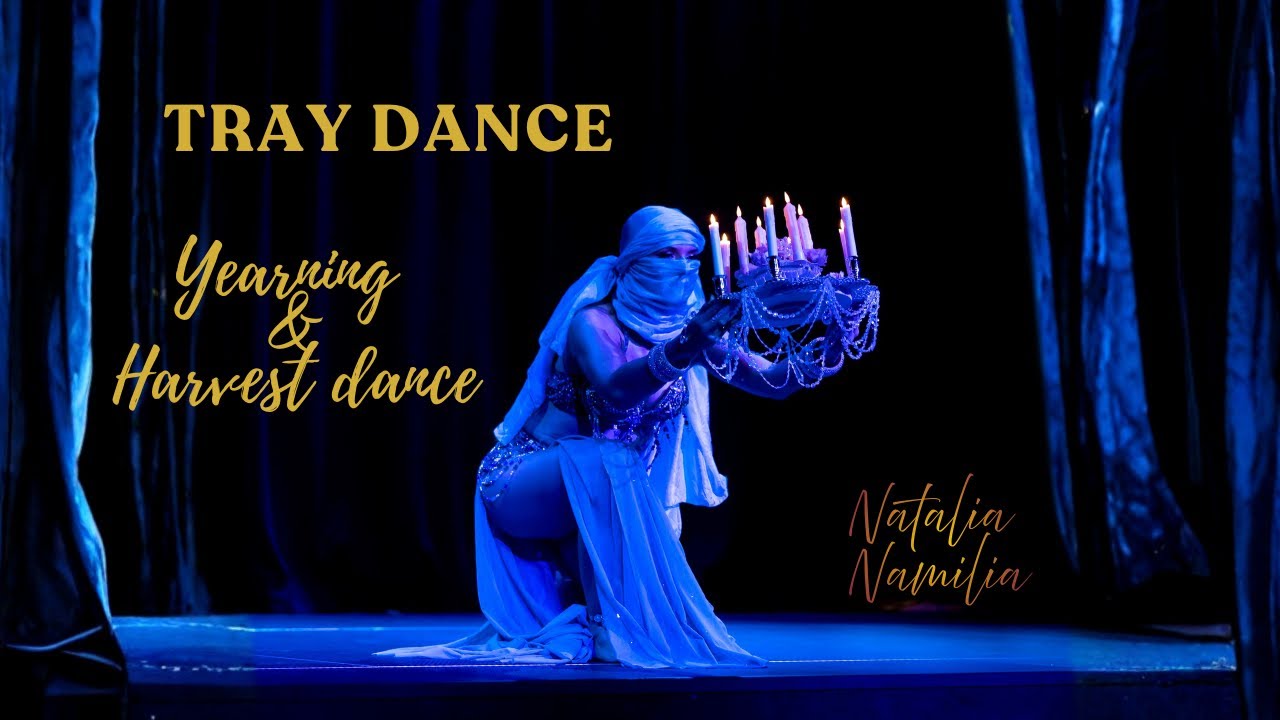 Tray Dance - Natalia Namilia - Yearning & Harvest Dance from Aladdin at open stage Hayat el Raqs