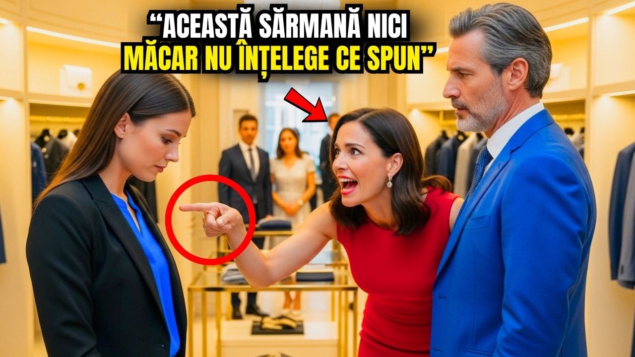 SOȚIA MILIONARULUI A UMILIT VÂNZĂTOAREA ÎN RUSĂ, FĂRĂ SĂ ÎȘI IMAGINEZE CĂ EA ÎNȚELEGEA TOTUL...