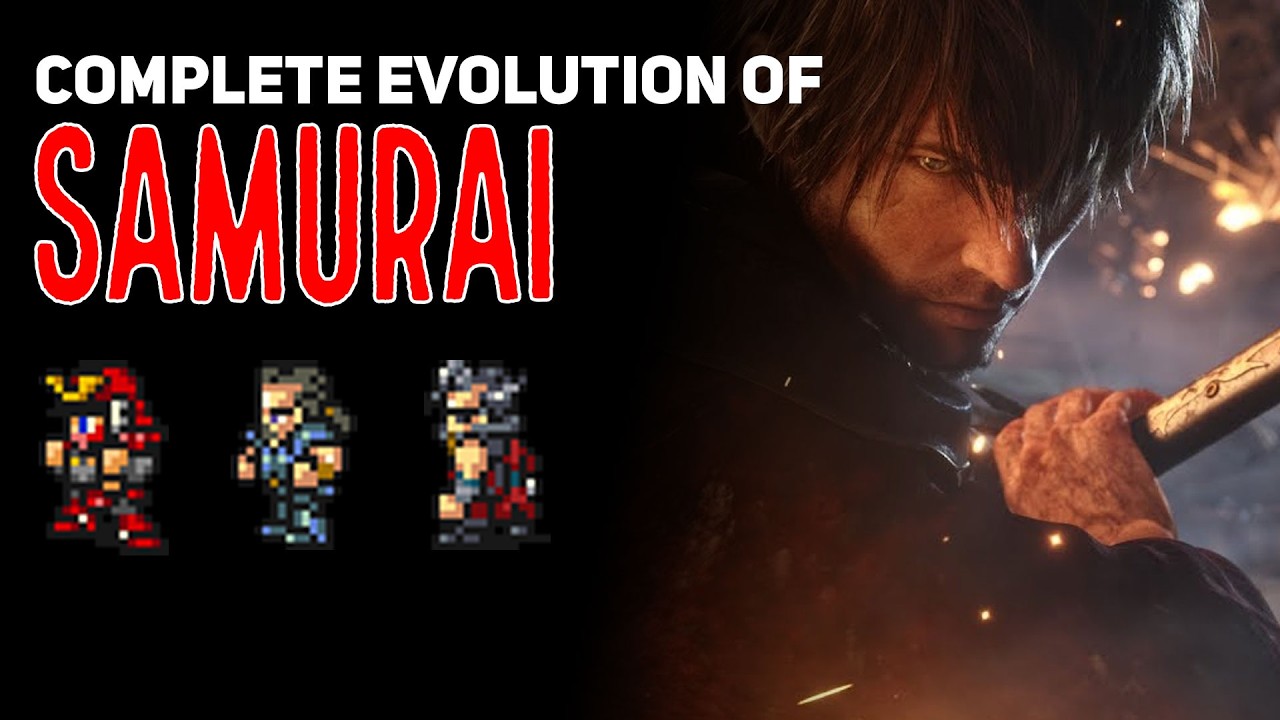 The COMPLETE Evolution of Samurai