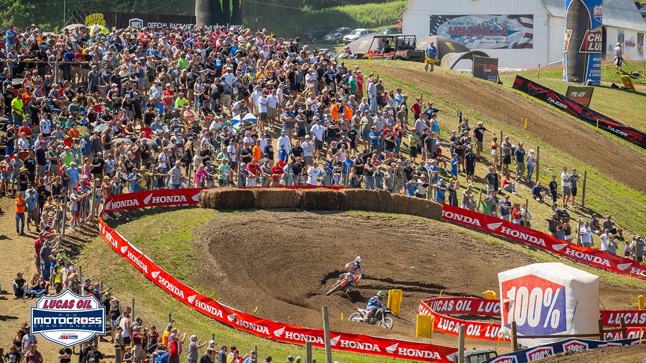 Unadilla National FULL 250 Moto 2 | Профессиональный мотокросс 2022 года