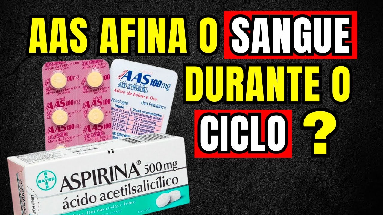 VALE A PENA USAR AAS DURANTE O CICLO?