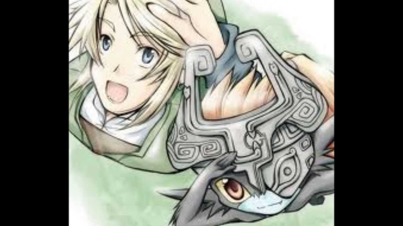 Twilight Princess : Link x Midna amv Make me whanna die