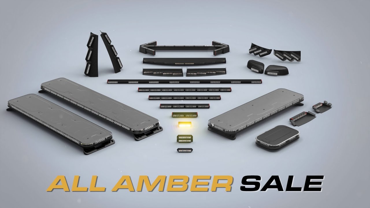 Feniex Industries // Summer 2022 ALL Amber Sale