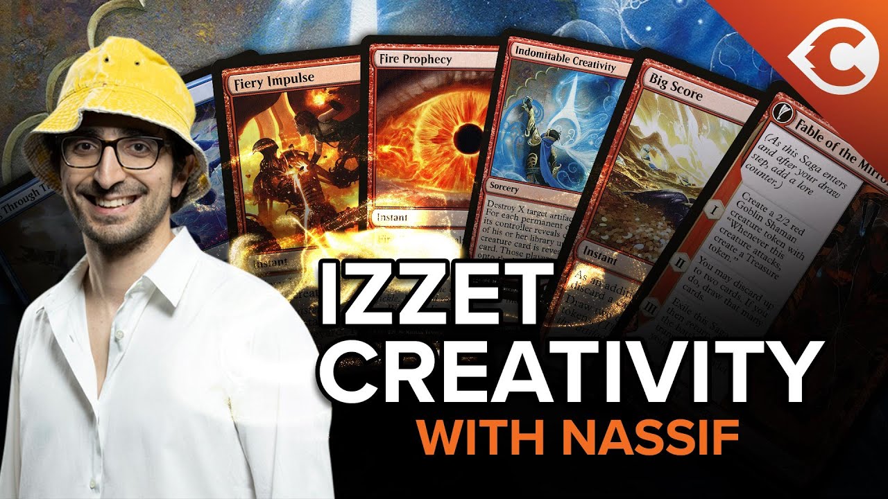 The Ultimate Izzet Creativity Deck Guide!