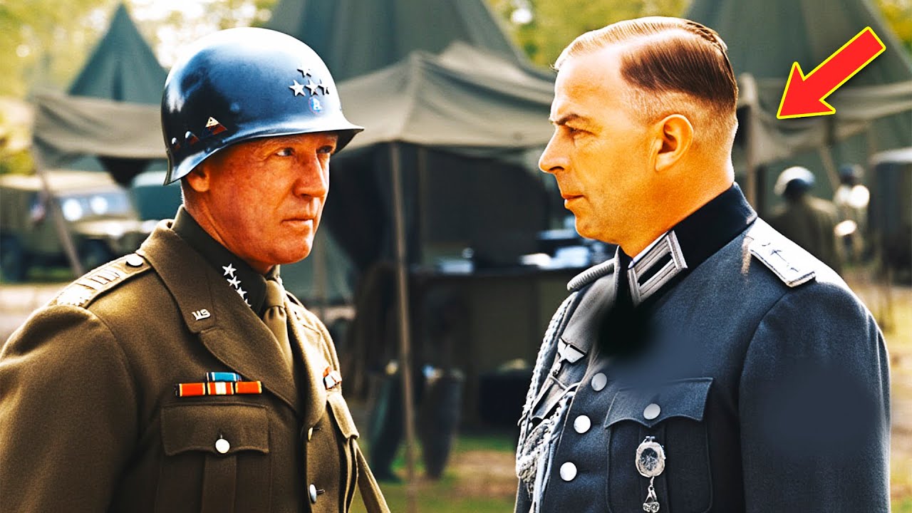 ¿Por qué Patton apoyó a un general alemán tras un acuerdo inesperado?