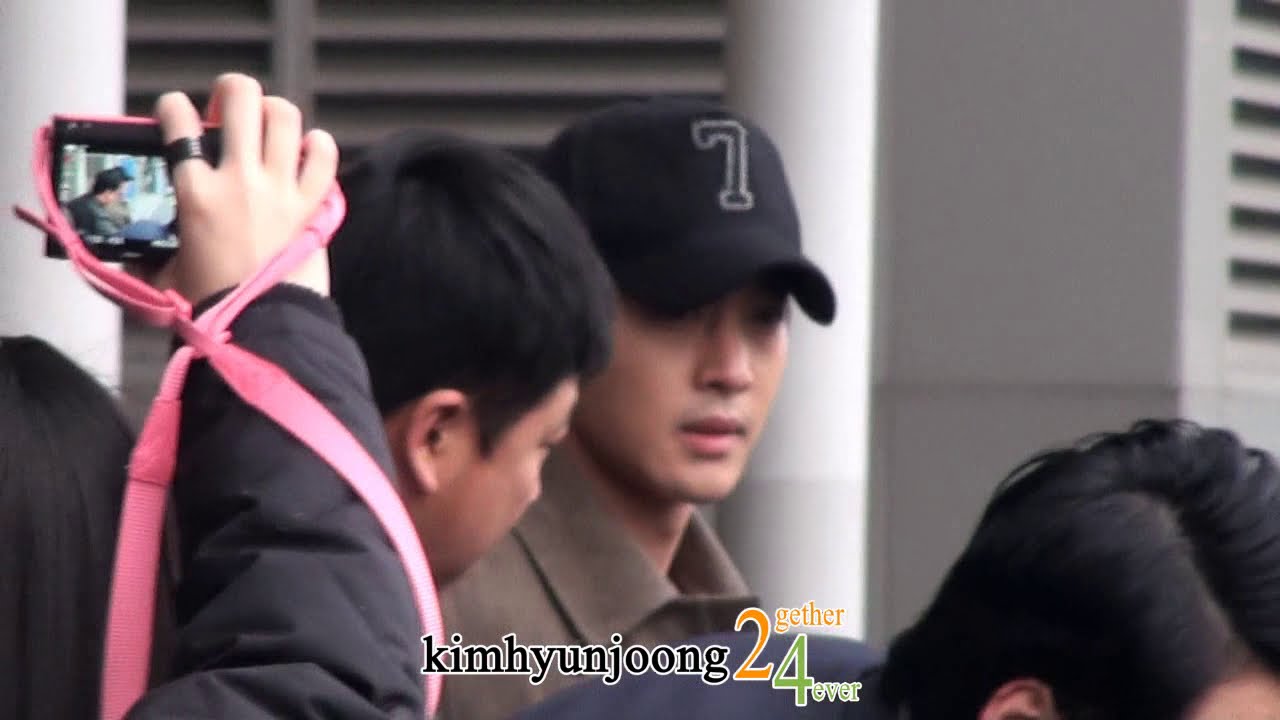 130130 KimHyunJoong fancam-Arrival from Hukuoka@Incheon Int'l airport