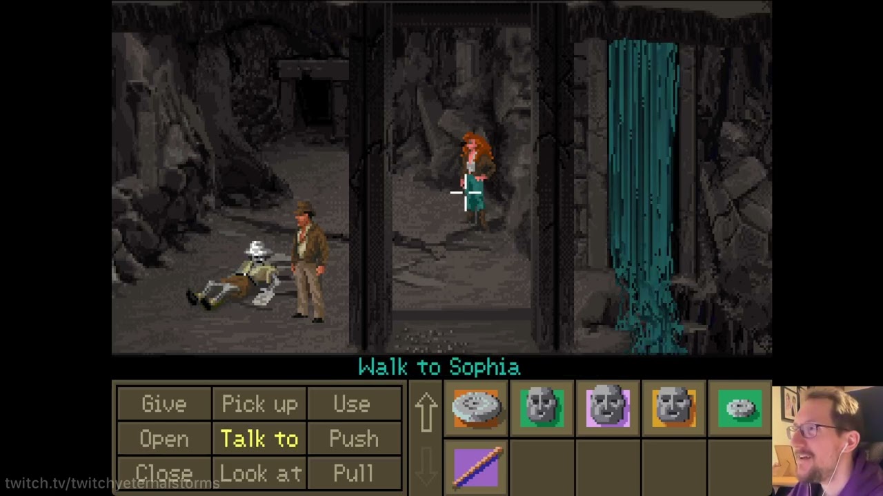 Let's Play Indiana Jones and the Fate of Atlantis - Part 11 - Take that, Mr. Otis