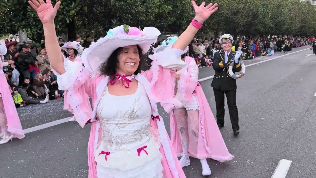 Carnaval Oviedo 2026 - Dulce Migración- El renacer de almas perdidas -