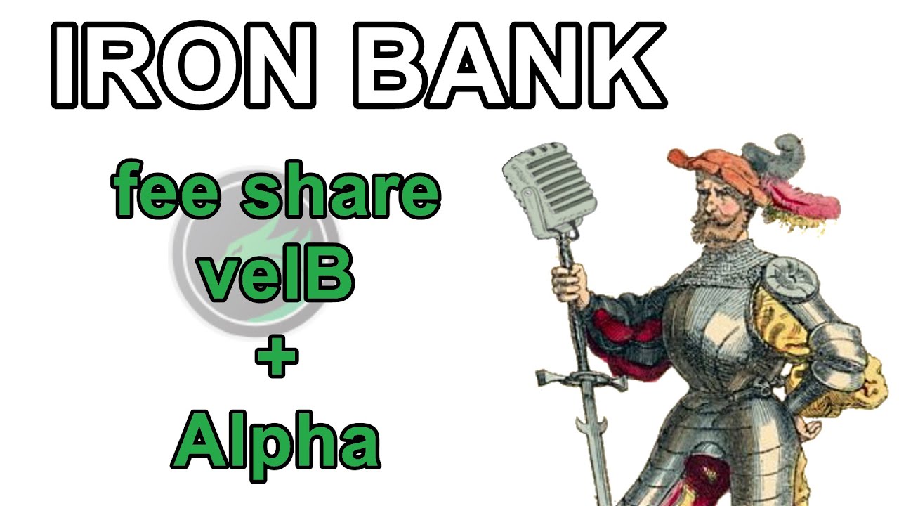 Iron Bank - veIB fee sharing model + little alpha