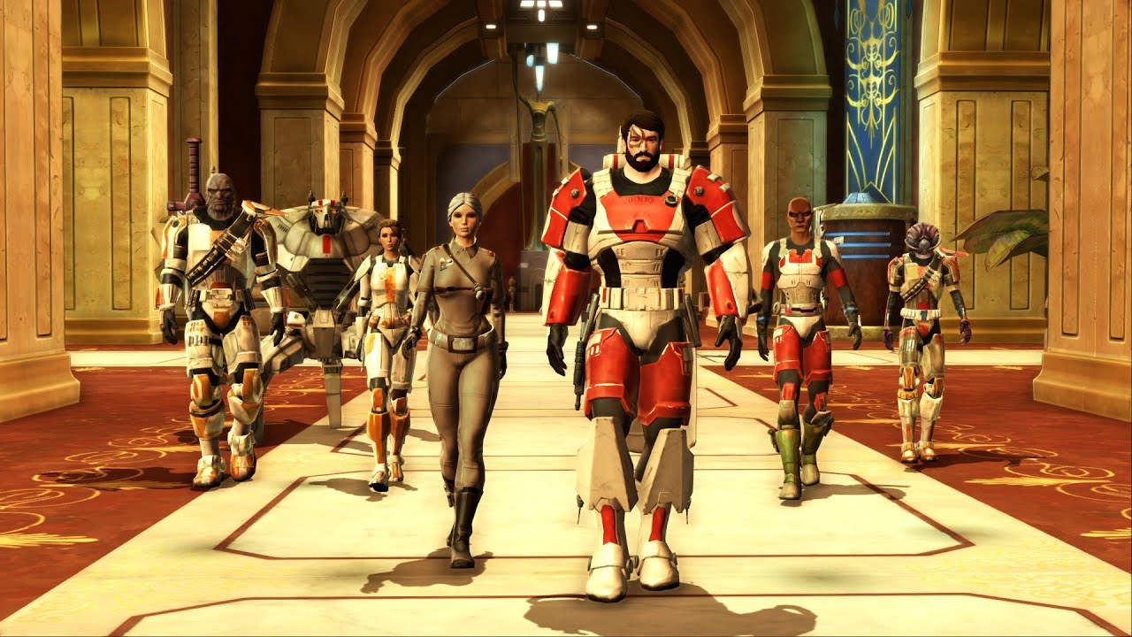 SWTOR Trooper Ending /Dark Side
