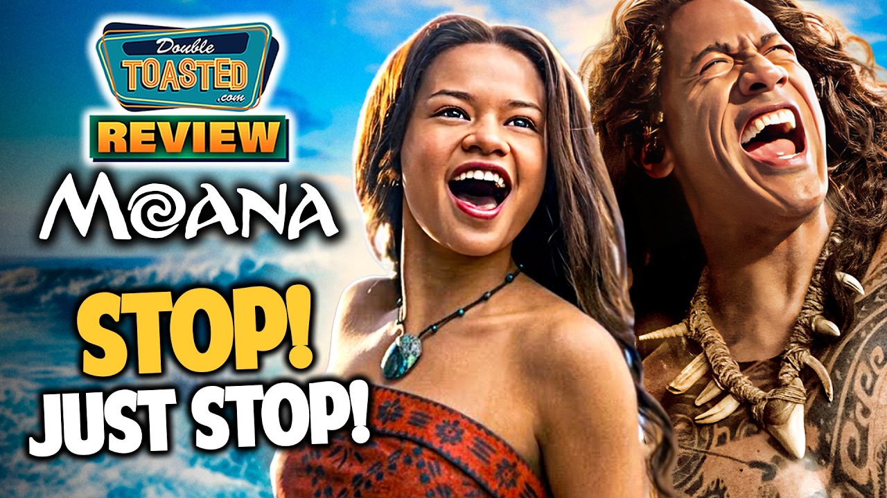 The MOANA Movie Is Absolutely AWFUL!