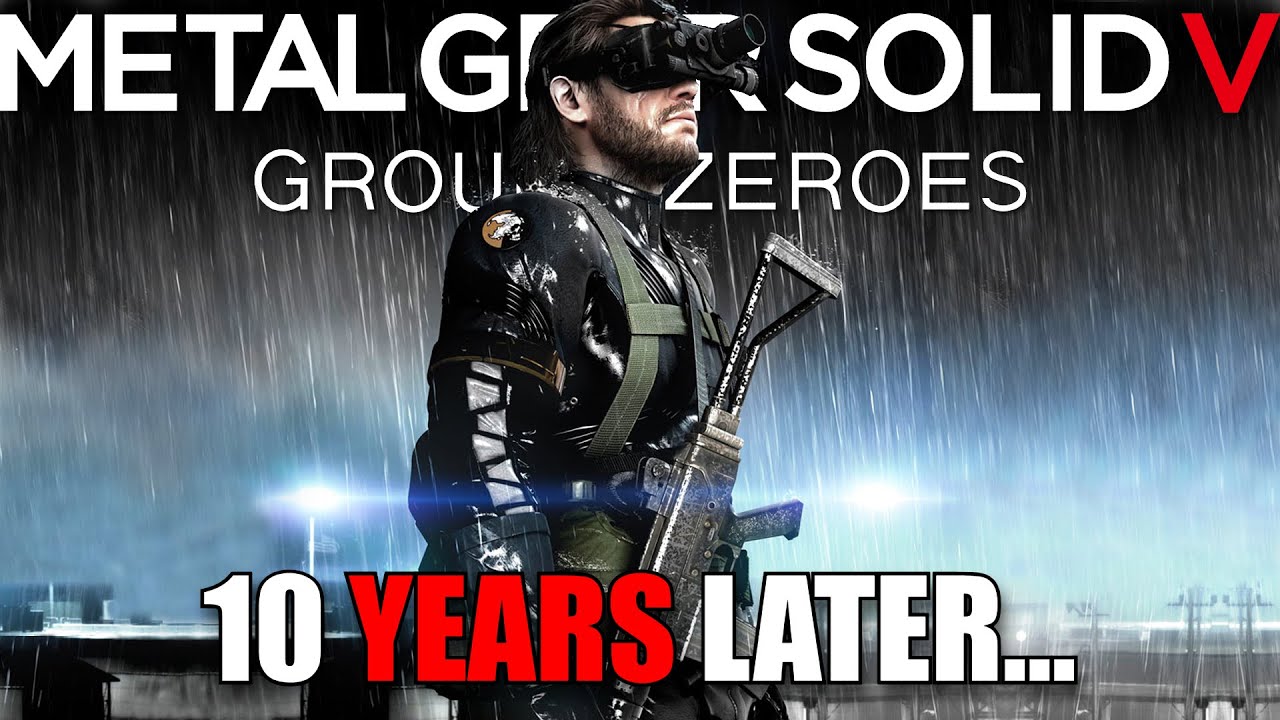 Metal Gear Solid V: Ground Zeroes Is Fantastic... But...