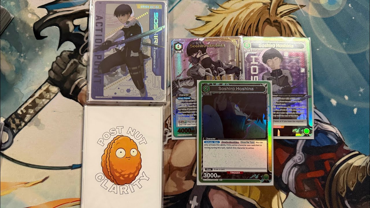 Union Arena - Green Kaiju No. 8 Hoshina Deck