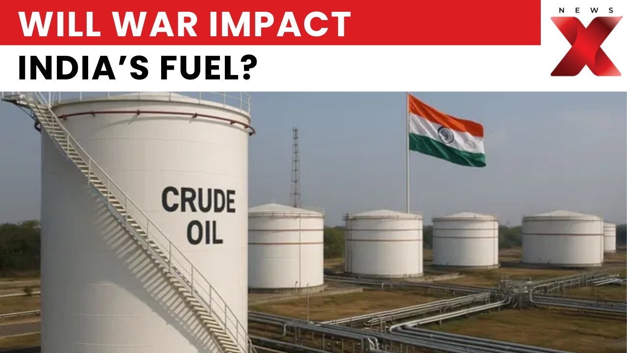 Oil Crisis Averted? India&rsquo;s Massive Fuel Buffer Keeps Nation Safe Amid War Tension | NewsX