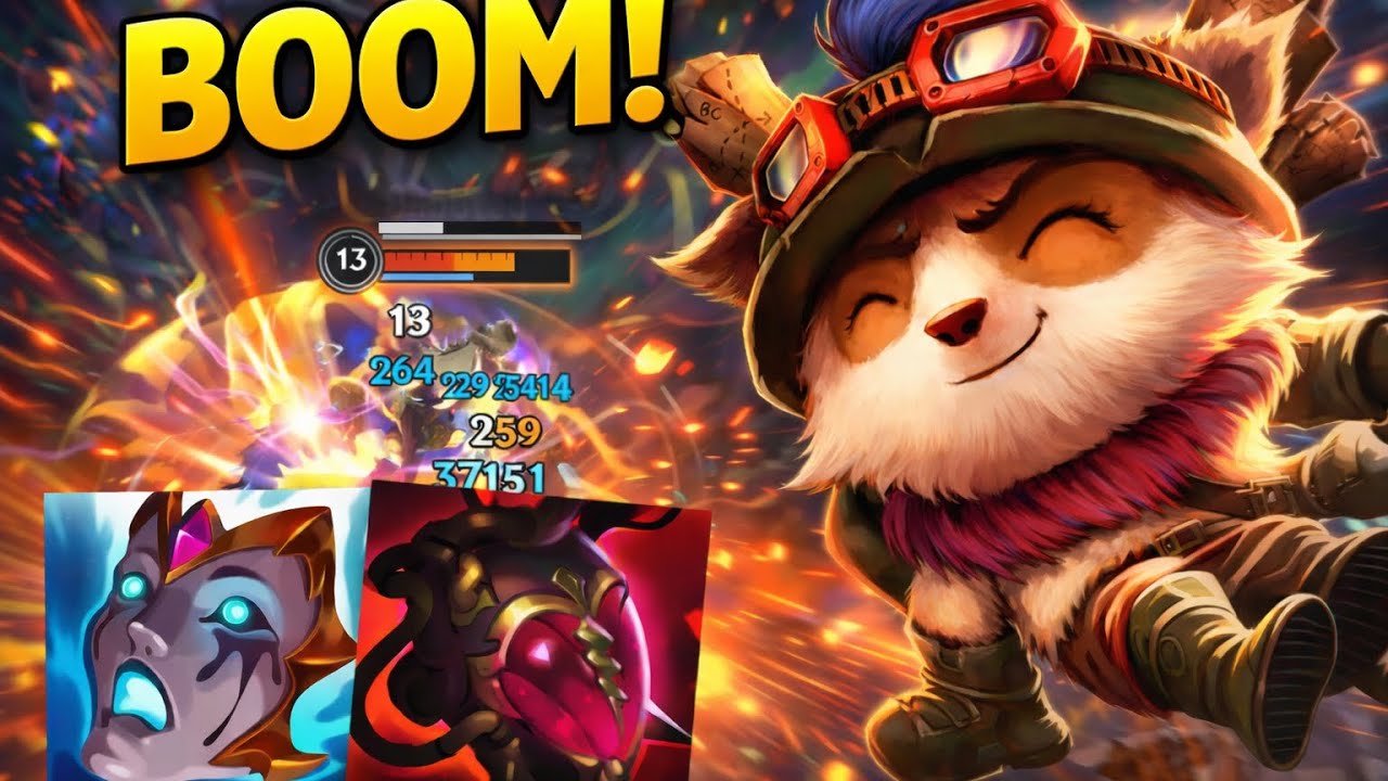 Teemo The Terror*st | Wild Rift