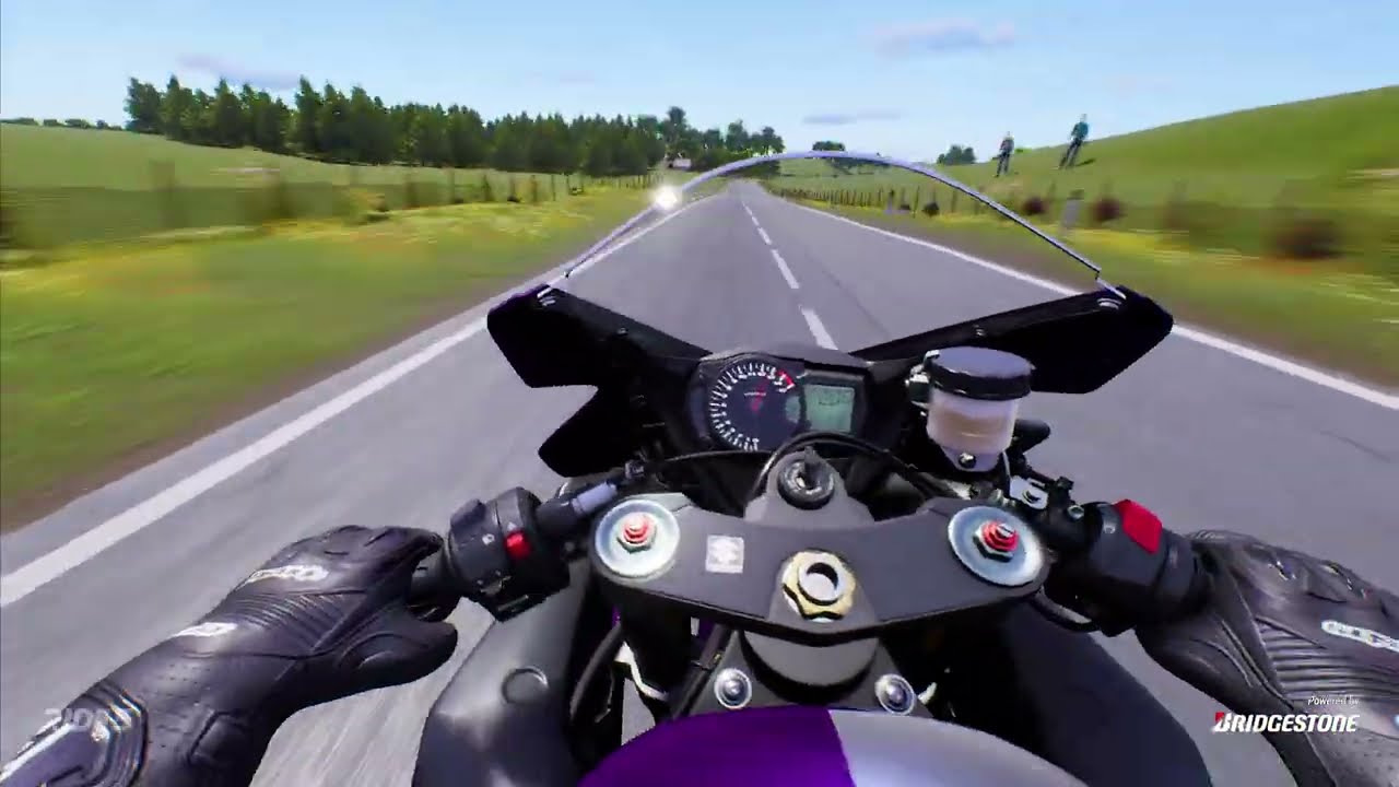 Riding Gixxerbrah’s Bike for the First Time | Countryside Race | Brutal Crash
