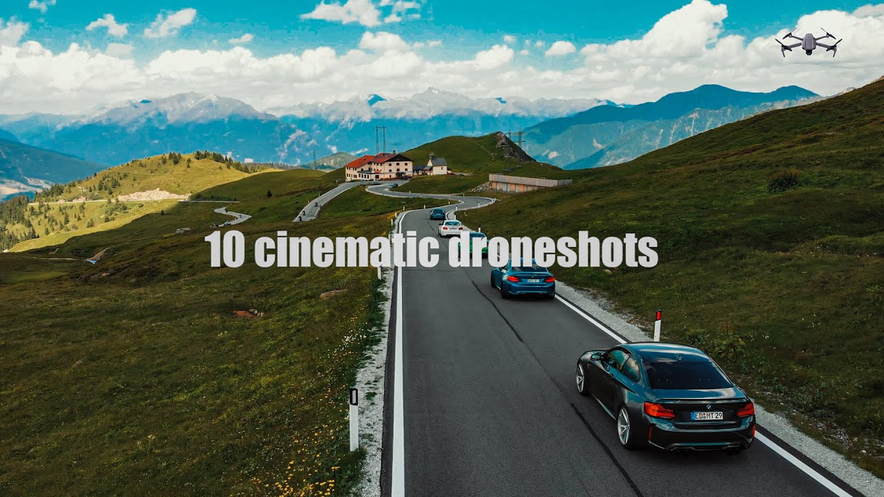 10 cinematic Droneshots (filmed with DJI Mavic Air and Air 2)