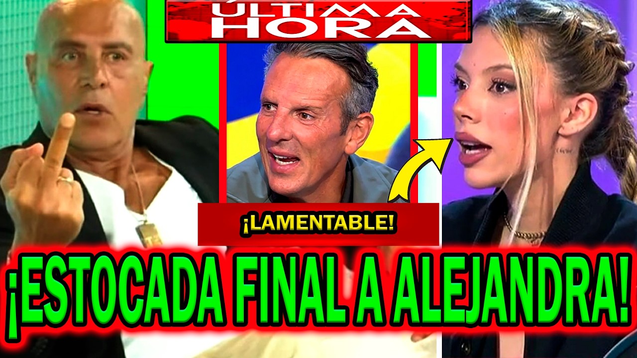 💥ESTOCADA FINAL! A ALEJANDRA RUBIO EN TELECINCO POR ANTONIO ROSSI Y KIKO MATAMOROS - CARLO COSTANZIA