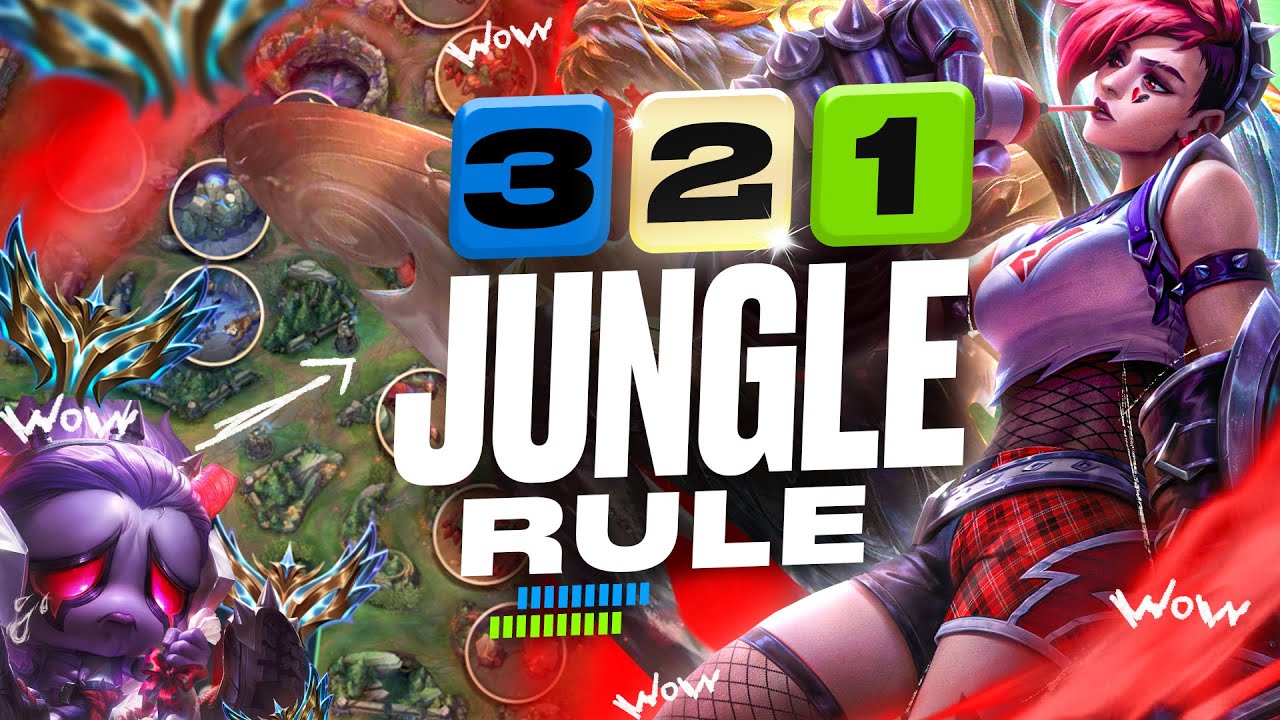 The Early Game Jungle Strategy That WINS 90% Of Games! 😱