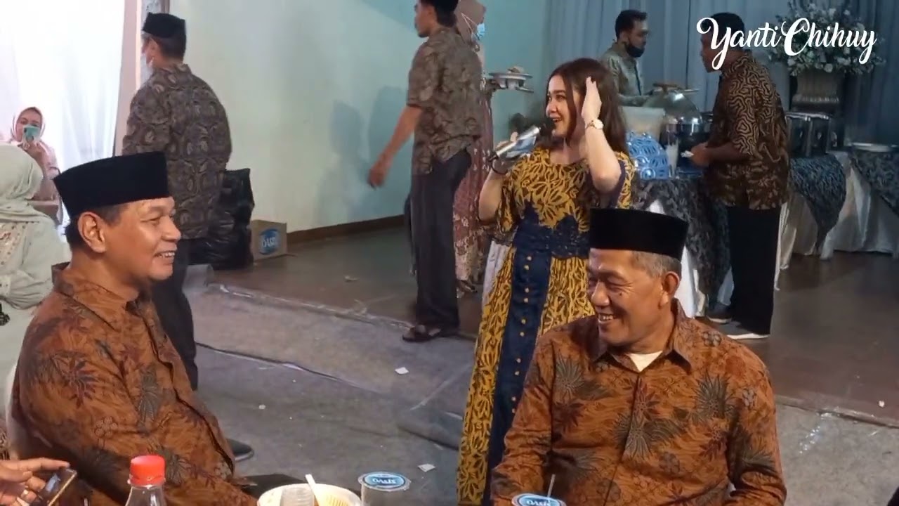 Asyik juga goyang gambus