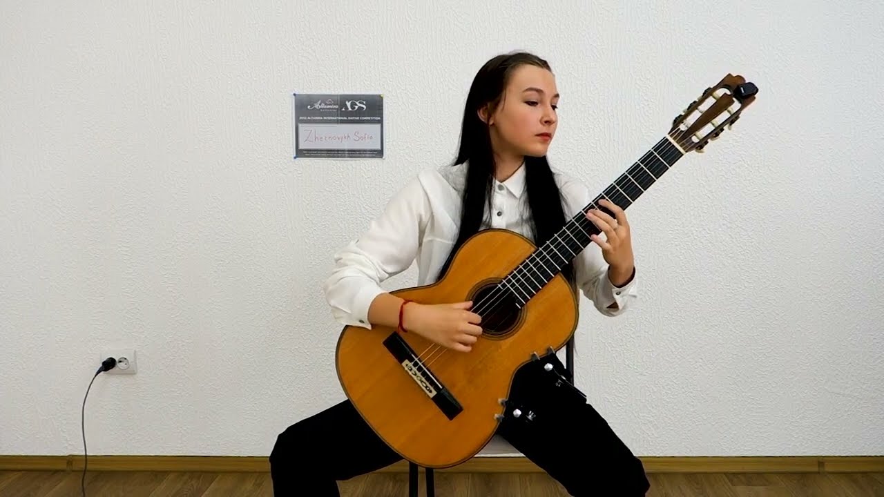 AIVGC 2022 - Sofia Zhernovykh (14 years)  