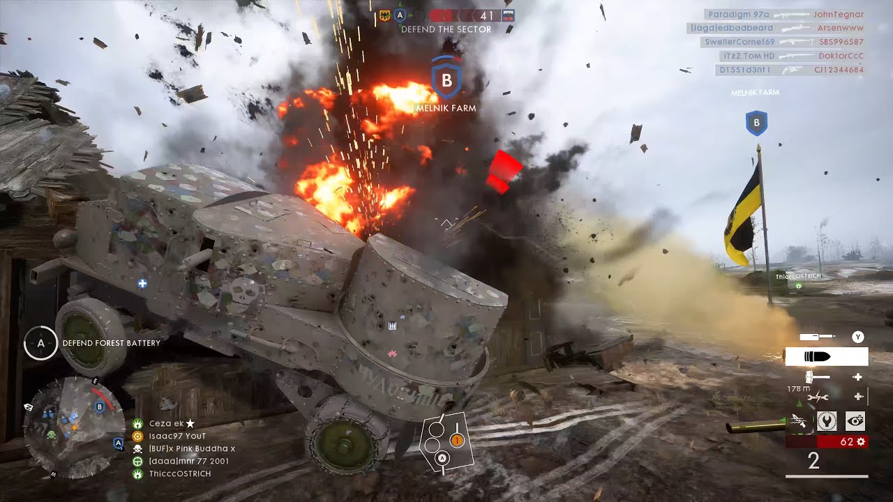Battlefield 1: Operations gameplay (No Commentary)