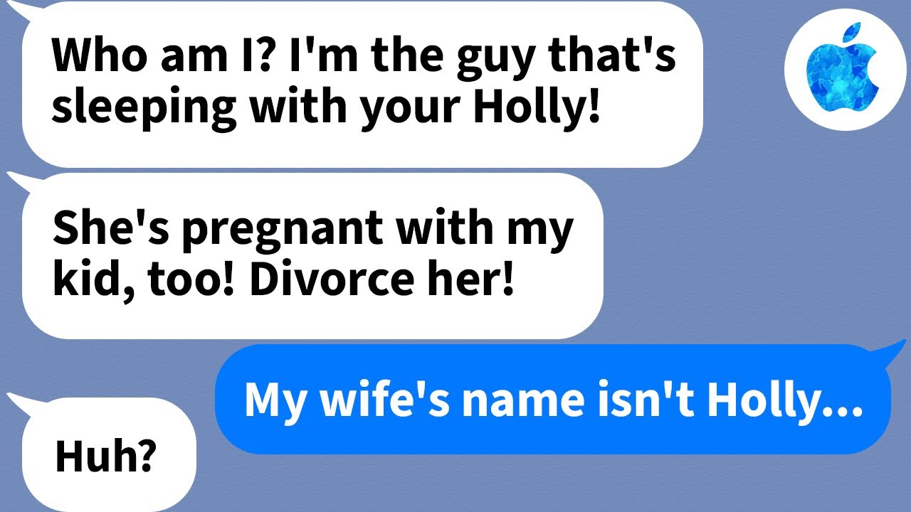 【Apple】A guy thought he had been sleeping with my wife, but he made a critical mistake