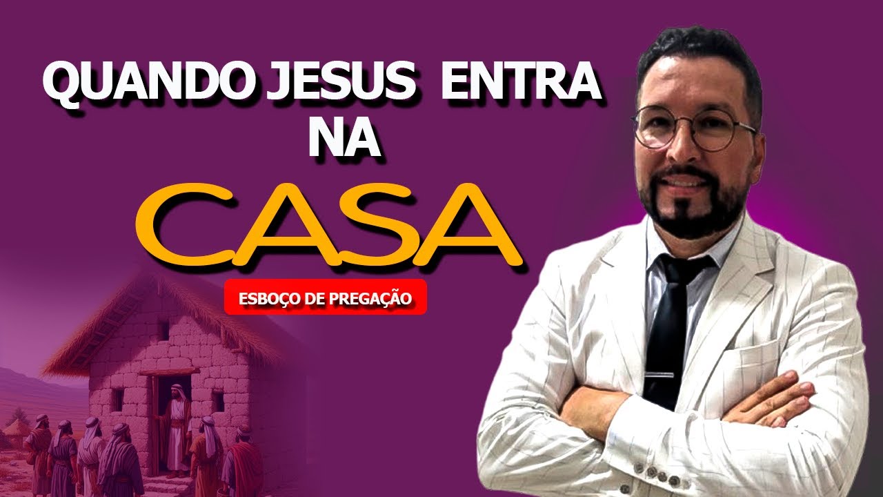 ✅QUANDO JESUS ENTRA NA CASA MILAGRES ACONTECE