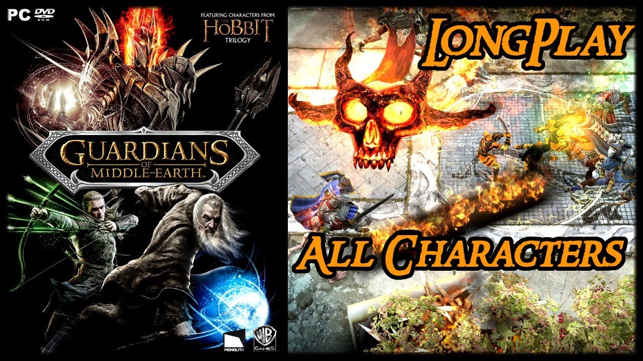 Guardians of Middle-earth - Longplay (All Characters) Walkthrough (No Commentary)