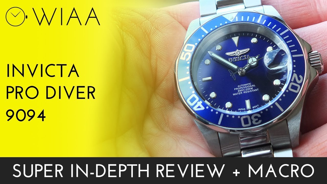 Invicta Pro Diver 9094 Watch Review
