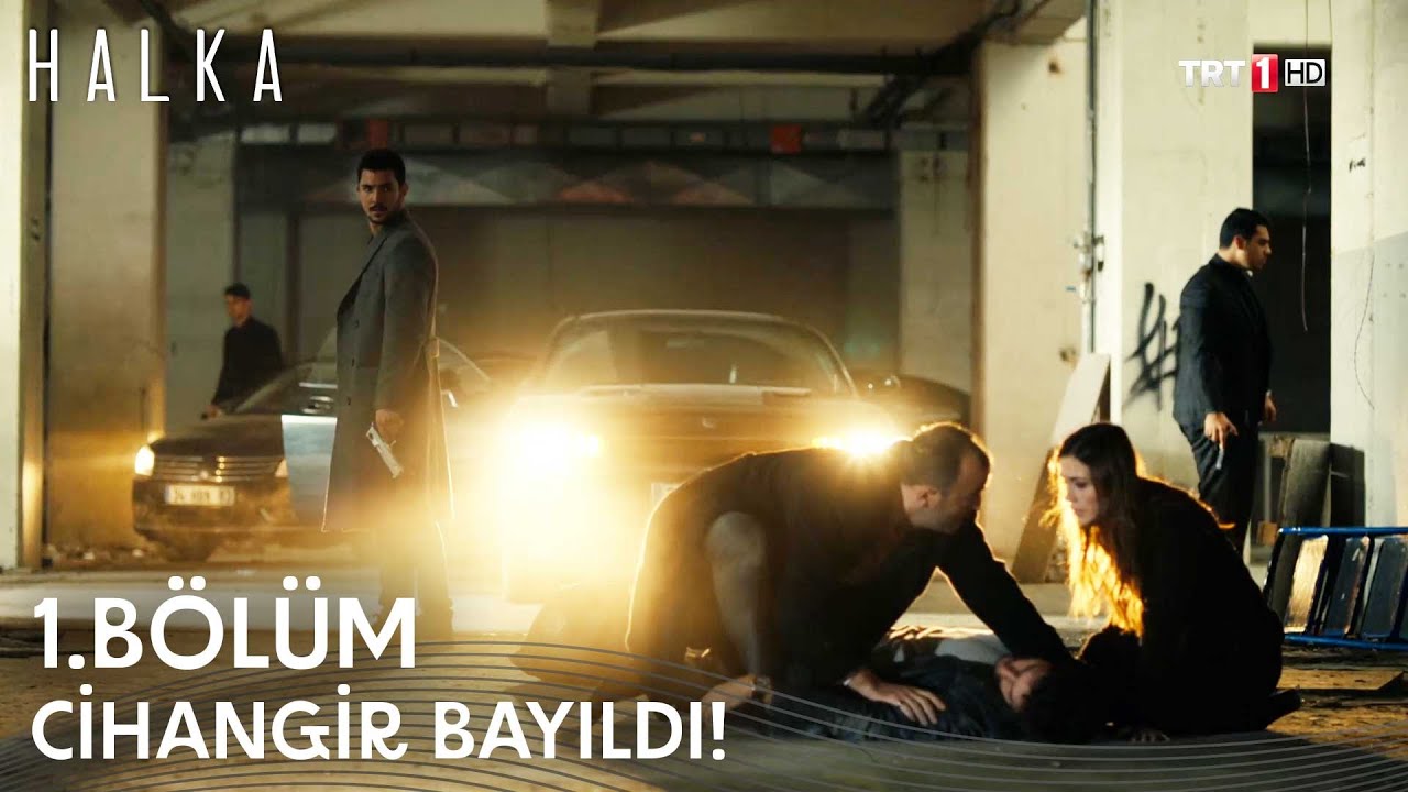 Kaan ve Cihangir Halka ile çatışmaya girdi! - Halka 1. Bölüm