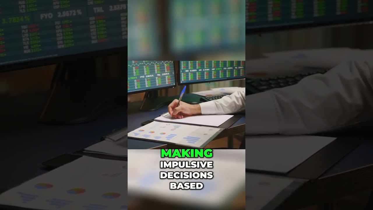 Mastering Investment Goals: Avoid Impulsive Decisions